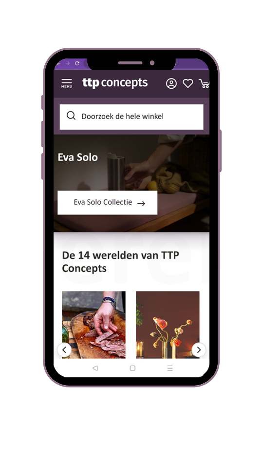 Bezoek webshop