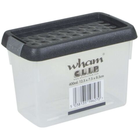 Wham Clip Opbergbox met Deksel 400 ml
