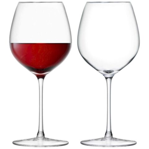 Wine Wijnglas Rood 400 ml Set van 2 Stuks