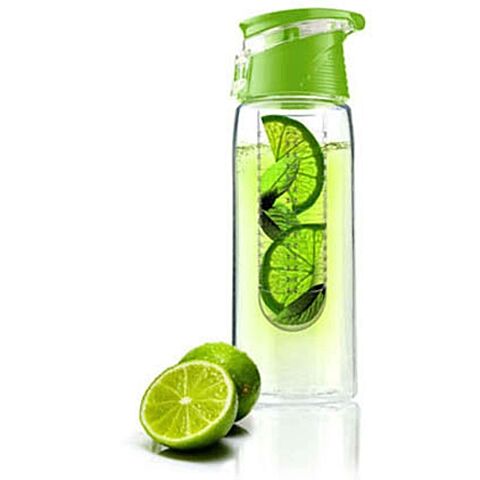 Drinkfles Infuse Flavour It 2 Go Transparant 600 ml