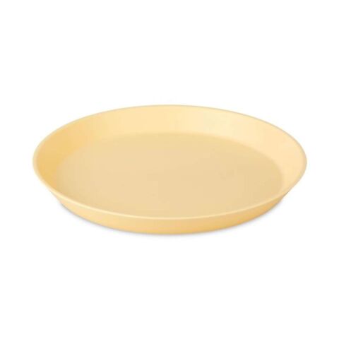Nora Connect Plate Bord Ø 21 cm Sweet Yellow