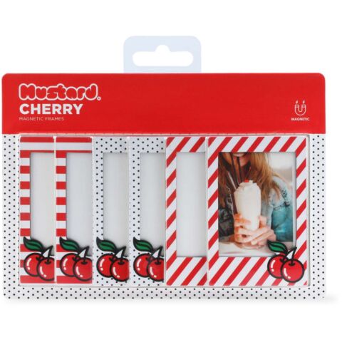 Cherry Fotohouders Magnetisch Set van 6 Stuks