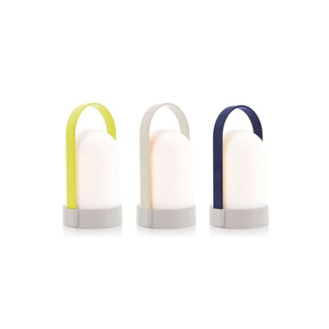 Uri Lamp Piccolos LED Oplaadbaar 15 cm Set van 3 Stuks