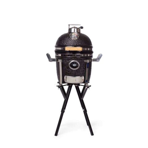 BBQ Kamado 13 InchCompact met Draagbaar Onderstel