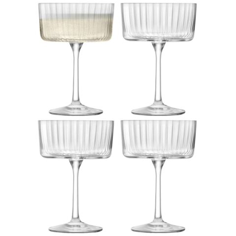 Gio Line Cocktailglas 230 ml Set van 4 Stuks