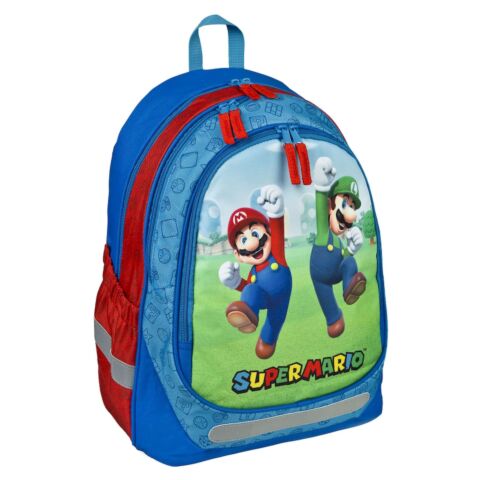 Super Mario Schoolrugtas