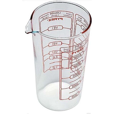 Classic Prepware Maatglas 0,5 liter