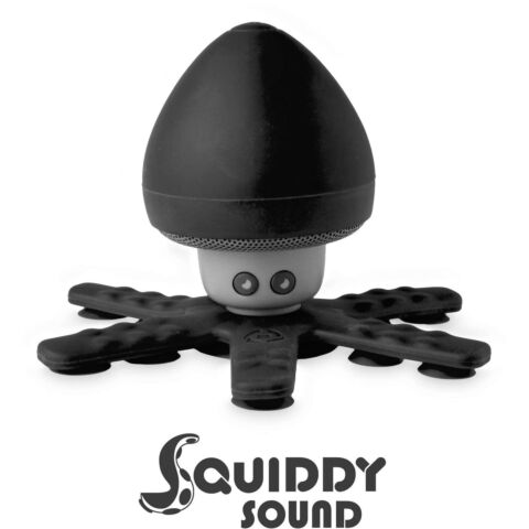 Squiddy Sound Bluetooth Speaker