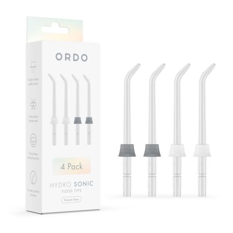 Hydro Sonic Opzetflos Premium Clean Set van 4 Stuks