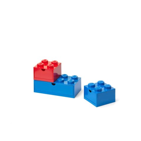 Opbergbox Bureaulade Brick Color Set van 3 Stuks