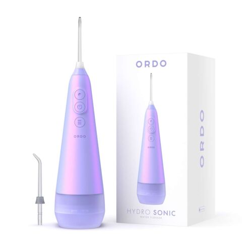 Hydro Sonic Flosapparaat Pearl Violet