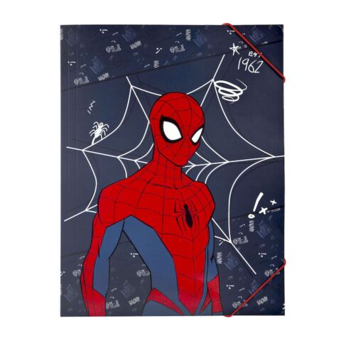 Spider-Man Bewaarmap A4 met Elastiek