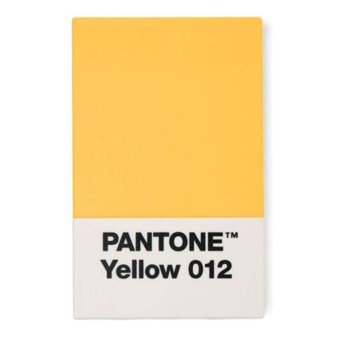 Pasjeshouder in Giftbox - Yellow 012