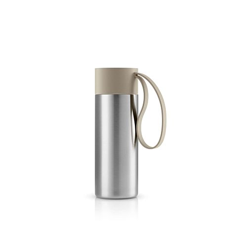 Drinkbeker To Go Thermos  350 ml Pearl Beige