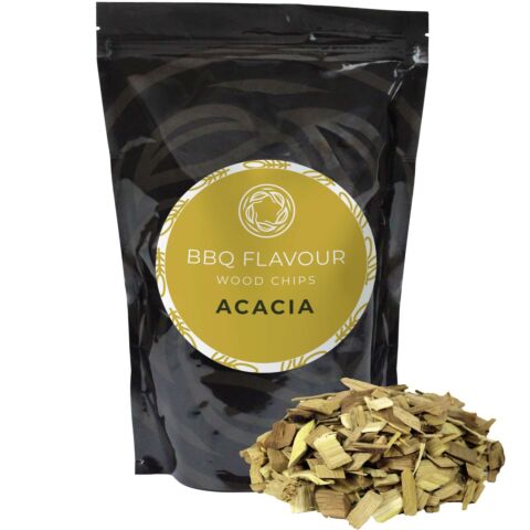 BBQ Flavour Accessoire Houtsnippers Acacia 500 gr