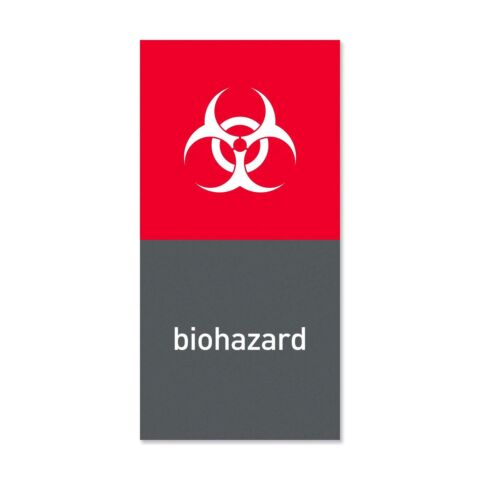 Marker Magnetisch Biohazard