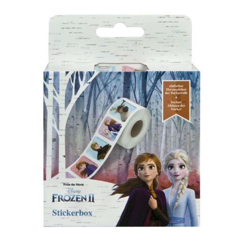 Frozen Stickerbox 200 Stuks