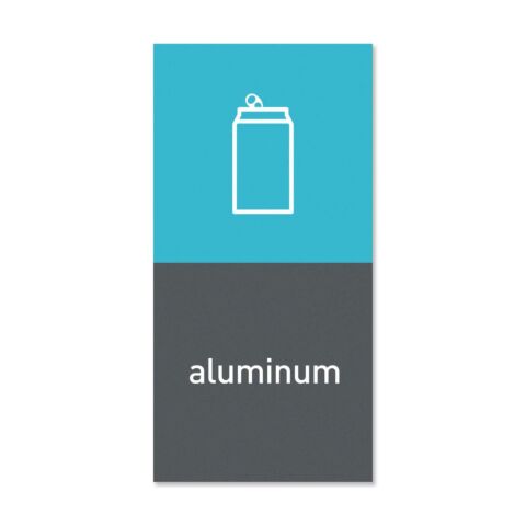 Marker Magnetisch Aluminium