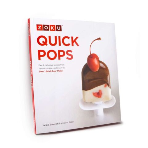 Quick Pop Maker Receptenboek Quick Pops