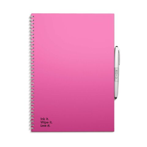 Hardcover Ringband Notebook A4 32p Passion Pink