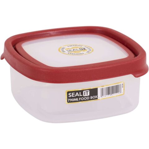 Opbergbox Seal It 790 ml Set van 3 Stuks