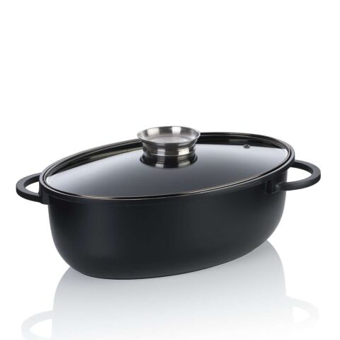 Atura Braadpan met Deksel 8 liter