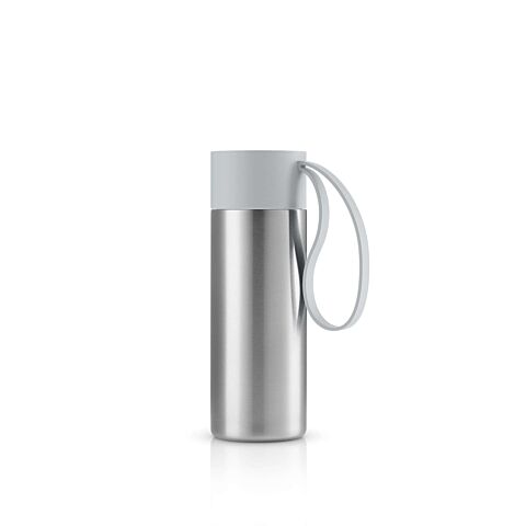 Drinkbeker To Go Thermos 350 ml Marble Grey