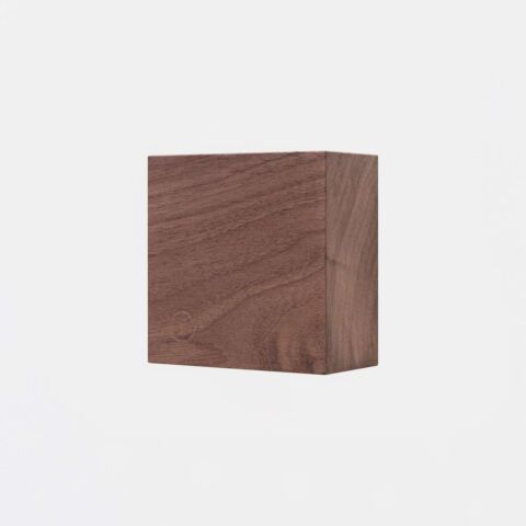 Traktor Magneetblokje Walnut