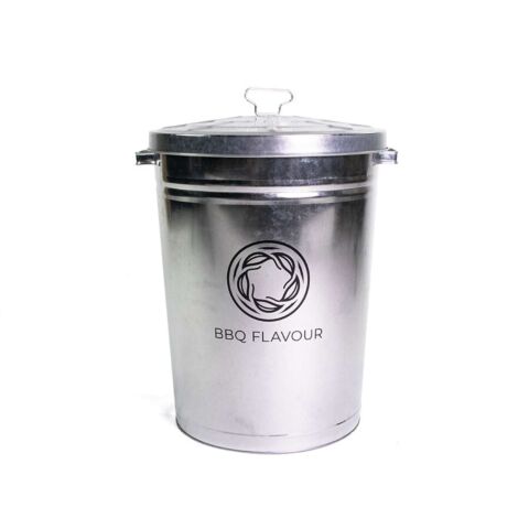 BBQ Flavour Accessoire Houtskool Opbergbox 80 liter