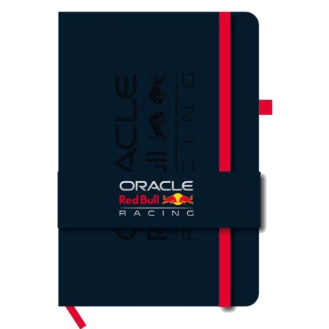 Red Bull Notebook A5 Hardcover