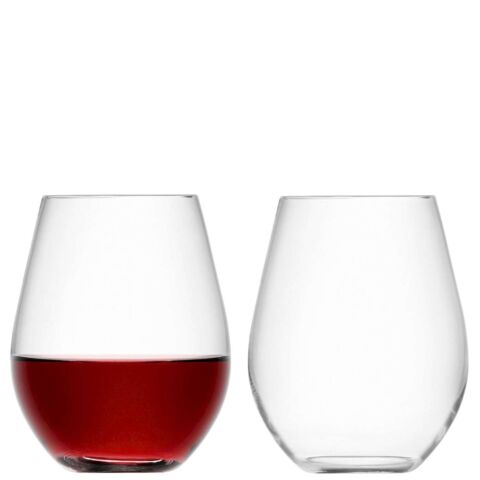 Wine Wijnglas Rood 530 ml Set van 2 Stuks