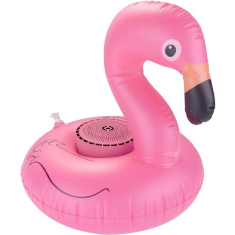 PoolSpeaker Opblaasbare Flamingo met Speaker