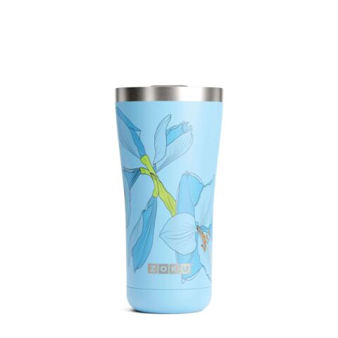 Thermosbeker 550 ml Sky Lily Floral
