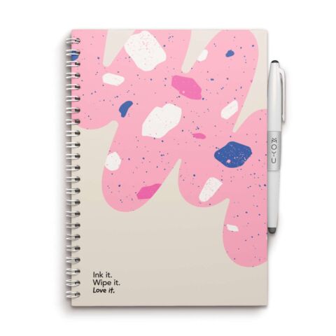 Hardcover Ringband Notebook A5 40p Flamingo Desert