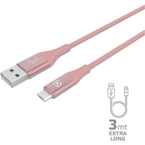 Kabel USB USB-Micro 3 meter