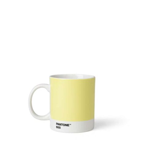 Koffiebeker 375 ml - Light Yellow 600