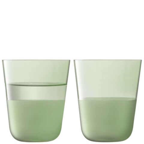 Arc Contrast Drinkglas 380 ml Set van 2 Stuks Moss