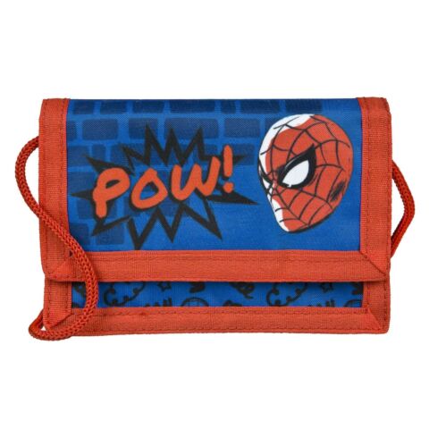 Spider-Man Portemonnee met Koord en Klittenband