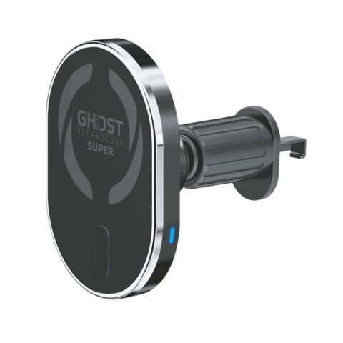 GhostSuperMag Autohouder met Oplader en Magneet 15W