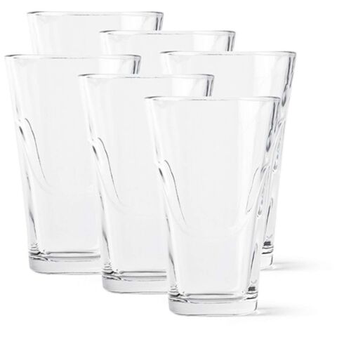 Waterglas Set van 6 Stuks