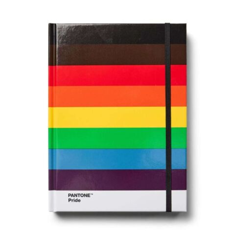 Notitieboek Groot Dotted Pages - Pride