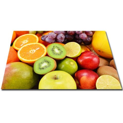 Inductie Kookplaatbeschermer Fruit 73x52 cm