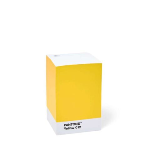 Sticky Notitieblok 11 cm - Yellow 012