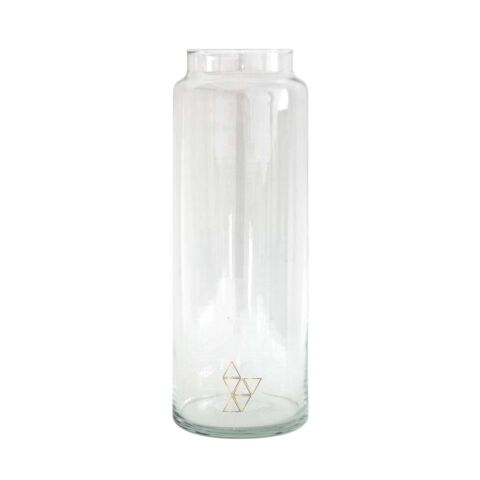 Drinken Waterglas XL Handgemaakt 10/30 Gold Triangle
