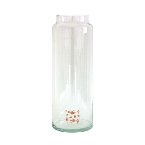 Drinken Waterglas XL Handgemaakt 10/30 Copper Things