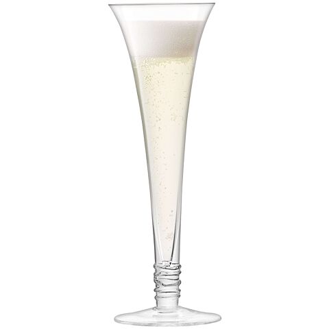 Prosecco Champagne Flute 140 ml Set van 4 Stuks