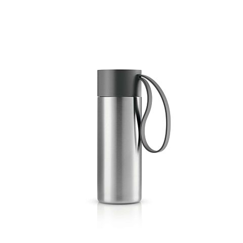 Drinkbeker To Go Thermos 350 ml Grey