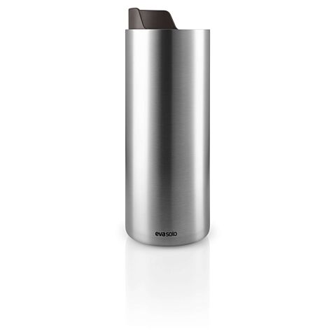 Drinkbeker Urban Thermos 350 ml Gerecycled Staal Chocolate