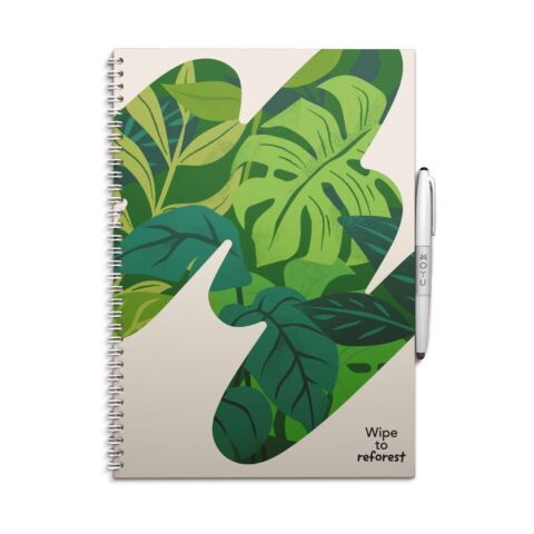 Hardcover Ringband Notebook A4 32p Sandy Jungle
