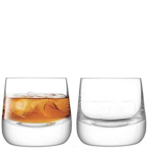Bar Culture Whisky Glas 220 ml Set van 2 Stuks